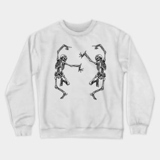 Dancing skeletons Crewneck Sweatshirt